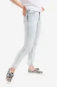 albastru Carhartt WIP jeans Page Carrot Ankle Pant De femei