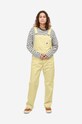 Carhartt WIP cotton overalls Bib Overall Straight beige I027998.
