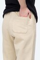 Carhartt WIP cotton joggers Mosby Script Sweat I028597. brown