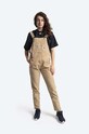 Carhartt WIP ogrodniczki W Bib Overall brązowy I028634.