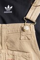 Carhartt WIP ogrodniczki W Bib Overall brązowy I028634.