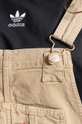 smeđa Hlače s tregerima Carhartt WIP W Bib Overall DUSTY H BROWN