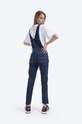 Clothing Carhartt WIP denim overalls W Bib Overall I028638. navy