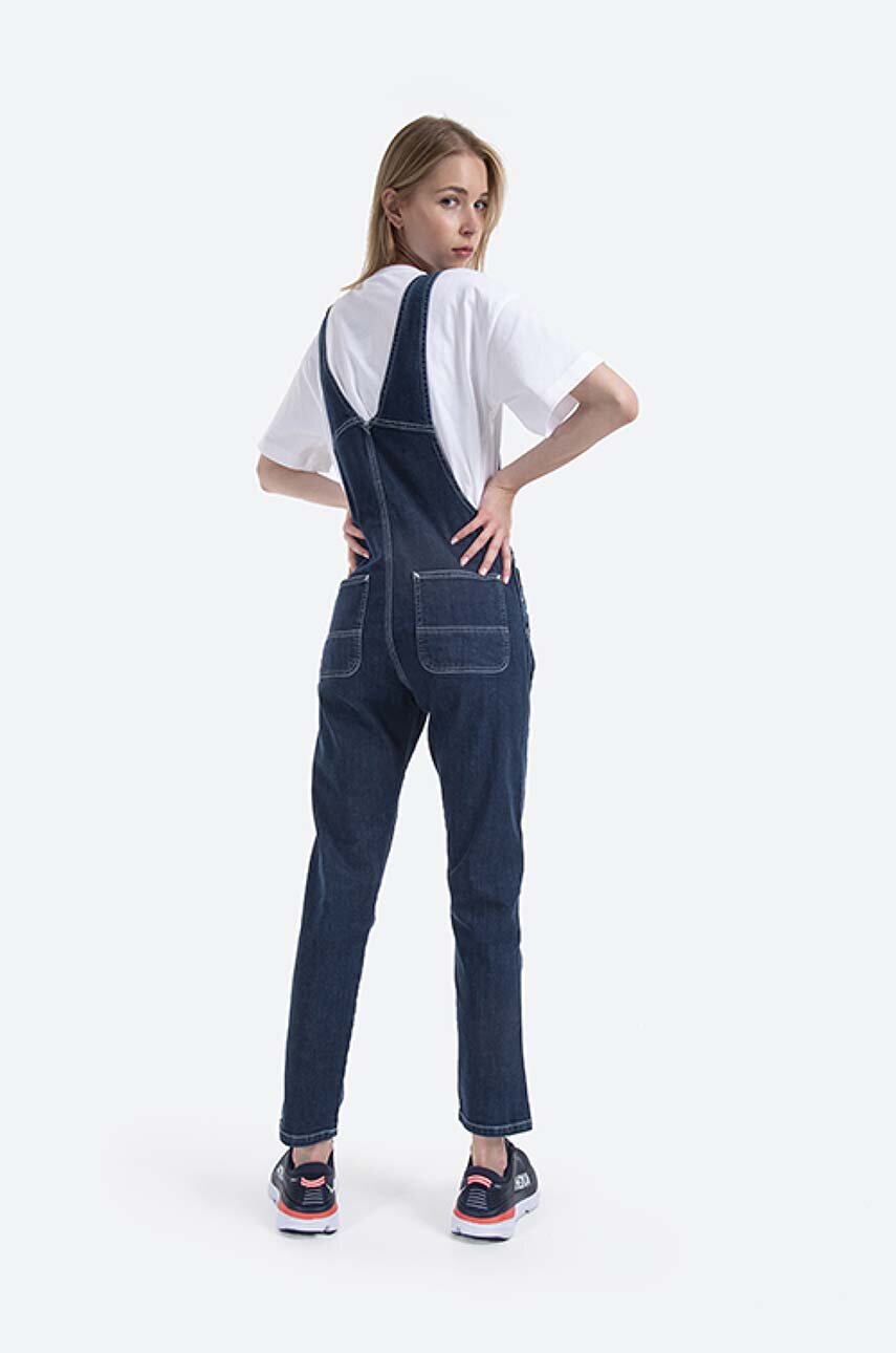 Carhartt WIP denim overalls W Bib Overall  99% Organic cotton, 1% Lycra