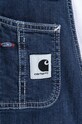 Carhartt WIP denim overalls W Bib Overall I028638. navy