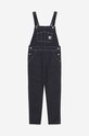 Oblečenie Rifľové nohavice na traky Carhartt WIP W Bib Overall I028638 BLUE STONE I028638. viacfarebná