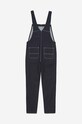 Rifľové nohavice na traky Carhartt WIP W Bib Overall I028638 BLUE STONE viacfarebná I028638.