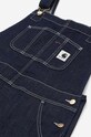 Rifľové nohavice na traky Carhartt WIP W Bib Overall I028638 BLUE STONE I028638. viacfarebná