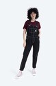 Carhartt WIP denim overalls W Bib Overall black I029796.