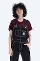 Carhartt WIP denim overalls W Bib Overall I029796. black AA00