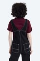 Clothing Carhartt WIP denim overalls W Bib Overall I029796. black