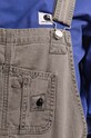 Carhartt WIP denim overalls Bib Overall Straight gray I030287.