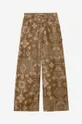 brown Carhartt WIP cotton trousers Jens Pant
