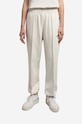 Napapijri spodnie dresowe bawełniane bawełna beżowy NA4G93.N1A
