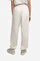 Napapijri spodnie dresowe bawełniane NA4G93.N1A beżowy AA00
