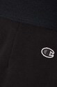 Champion pantaloni de trening Spodnie Champion Rib Cuff Pants 115140 KK001 negru 115140
