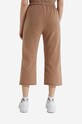 Ellesse pantaloni de trening din bumbac Taran Cropped Jog SGM14012 maro AA00