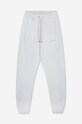 Odzież Filling Pieces spodnie dresowe bawełniane 76913686663 szary