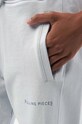 Filling Pieces spodnie dresowe bawełniane 76913686663 szary