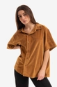 brown Filling Pieces shirt Women’s