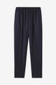 navy A.P.C. wool trousers