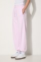 adidas Originals spodnie dresowe fioletowy HU1621