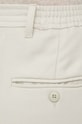 Μάλλινο παντελόνι American Vintage TAB10A μπεζ