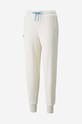 Clothing Puma cotton joggers Infuse 533423.65 white