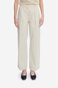 Хлопковые брюки A.P.C. Grand Pantal Camila хлопок бежевый COEPY.F08401