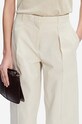 Хлопковые брюки A.P.C. Grand Pantal Camila бежевый COEPY.F08401