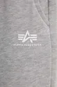 серый Спортивные штаны Alpha Industries