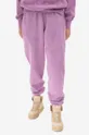 фіолетовий Спортивні штани Aries Жіночий