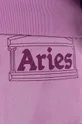 fioletowy Aries spodnie dresowe