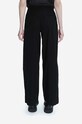 A.P.C. cotton trousers cotton black COFAM.F08427