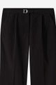 A.P.C. pantaloni in cotone COFAM.F08427 nero AA00