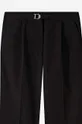 Bavlněné kalhoty A.P.C. Pantalon Euphemia černá