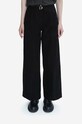 Clothing A.P.C. cotton trousers COFAM.F08427 black