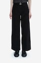 Oblečenie Bavlnené nohavice A.P.C. Pantalon Euphemia COFAM.F08427 čierna