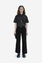 A.P.C. pantaloni in cotone nero COFAM.F08427