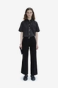 black A.P.C. cotton trousers