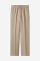 Oblečenie Ľanové nohavice A.P.C. Pantalon Carlota LIAEO.F08426 béžová