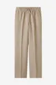 A.P.C. linen trousers Pantalon Carlota  58% Flax, 42% Cotton