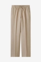 A.P.C. pantaloni din in  58% In, 42% Bumbac