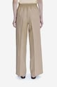 Ľanové nohavice A.P.C. Pantalon Carlota béžová LIAEO.F08426
