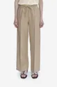 A.P.C. linen trousers Pantalon Carlota Women’s