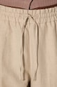 A.P.C. linen trousers Pantalon Carlota LIAEO.F08426 beige