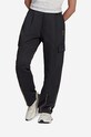 Nohavice adidas jednoduchý čierna HG6674