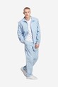 adidas Originals spodnie dresowe P ESS TP Q2 Planet friendly niebieski HR5461