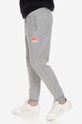 Ellesse spodnie dresowe dzianina szary SGS08749