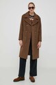 United Colors of Benetton spodnie 4HA2DF022.100 czarny AA00